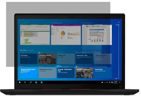 Lenovo レノボ Lenovo 13.3インチ ブライトスクリーン プライバシーフィルター(ThinkPad X13) 4XJ1M77975