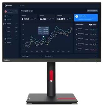 Lenovo レノボ フルHD対応 21.5型液晶ディスプレイ ThinkVision T22i-30（D-Subx1、DPx1、HDMIx1/黒) 63B0MAR6JP