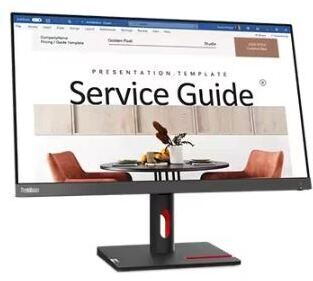 Lenovo レノボ フルHD対応 23.8型液晶ディスプレイ ThinkVision S24i-30 (HDMI、VGA/IPS) 63DEKAR3JP_1