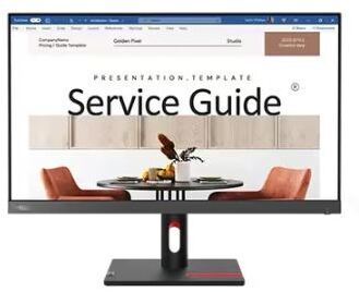 Lenovo レノボ フルHD対応 23.8型液晶ディスプレイ ThinkVision S24i-30 (HDMI、VGA/IPS) 63DEKAR3JP