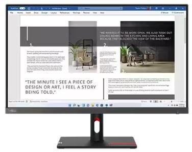 Lenovo レノボ フルHD対応 27型液晶ディスプレイ ThinkVision S27i-30 (HDMI、VGA/IPS) 63DFKAR4JPの通販は 23,791円