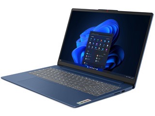 Lenovo レノボ 15.6型ノートPC IdeaPad Slim 3 (Ryzen 7/16GBメモリ/512GB SSD/OFなし) 82XM006CJP アビスブルー