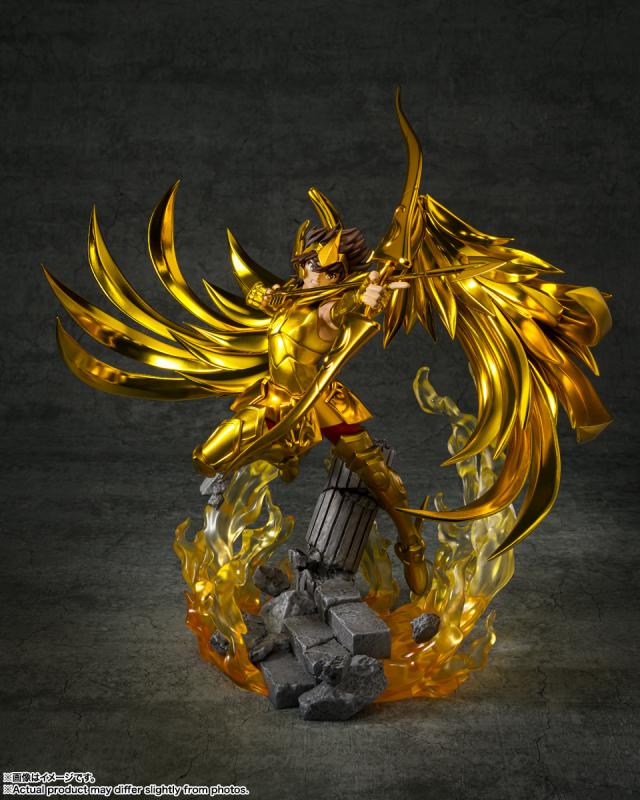 BANDAI SPIRITS バンダイスピリッツ Figuarts Zero Touche Metallique 聖闘士星矢 サジタリアス星矢