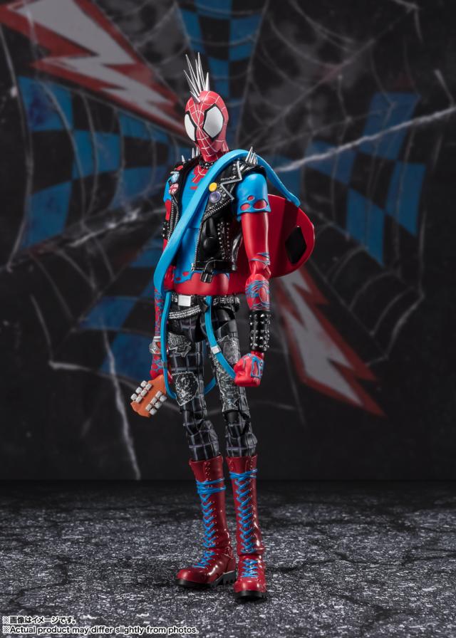 BANDAI SPIRITS バンダイスピリッツ S.H.Figuarts スパイダー・パンク（スパイダーマン:アクロス・ザ・スパイダーバース）