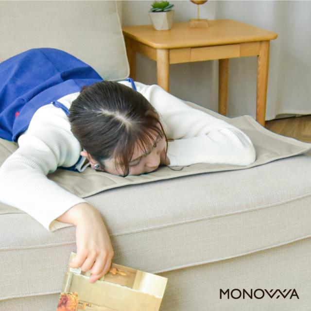 TAIGASHOJI 大河商事 MONOWA モノワ 029 冷却ジェルマット L アイスブルー_15