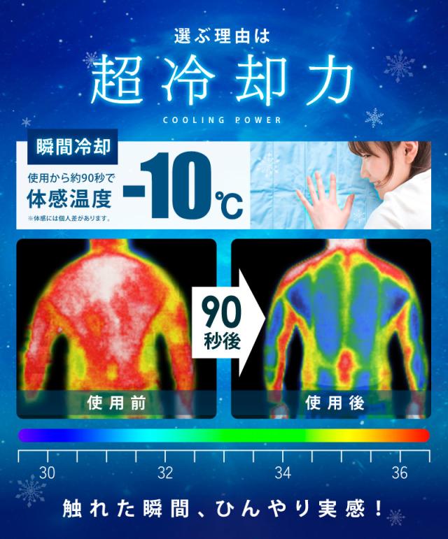 TAIGASHOJI 大河商事 MONOWA モノワ 029 冷却ジェルマット L アイスブルー_2