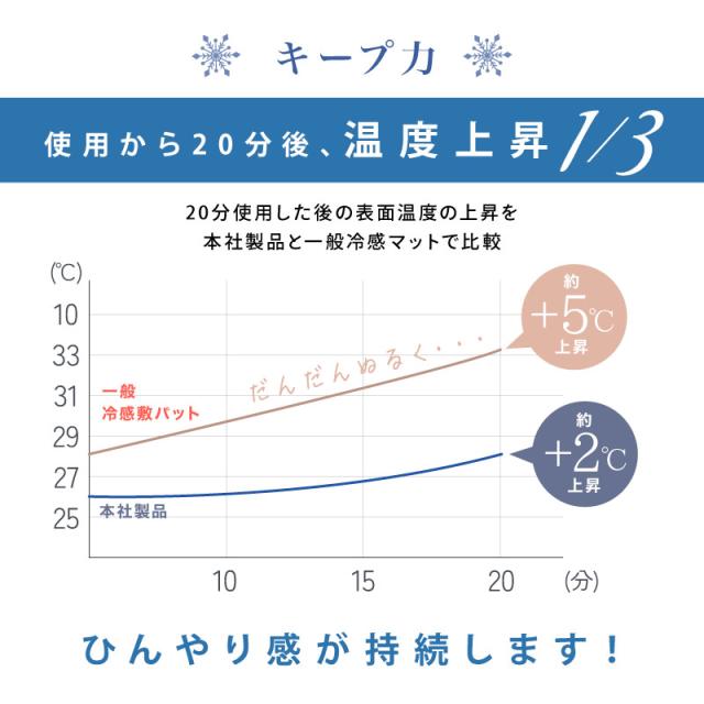 TAIGASHOJI 大河商事 MONOWA モノワ 029 冷却ジェルマット L アイスブルー_3