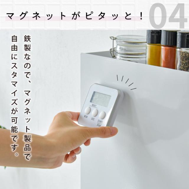 TAIGASHOJI 大河商事 Pitally002 調味料ストッカー_12
