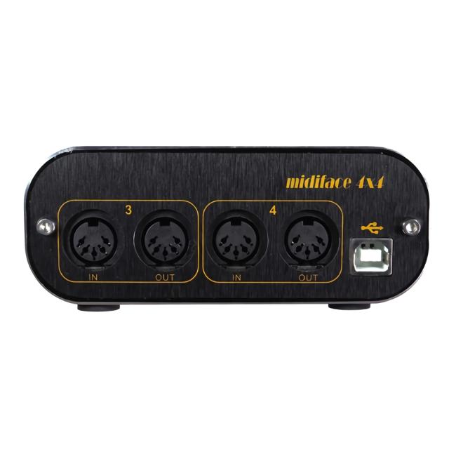 MIDITECH ミディーテック MF4X4 MIDIFACE 4x4 USB対応MIDIインターフェース_1