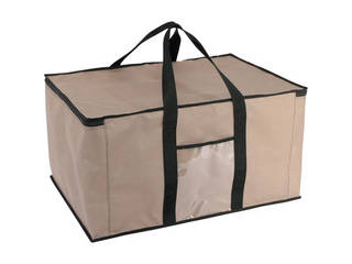 SE 三栄産業 折り畳みコンテナバッグ 75L グレージュ WS-CB75-00の通販は