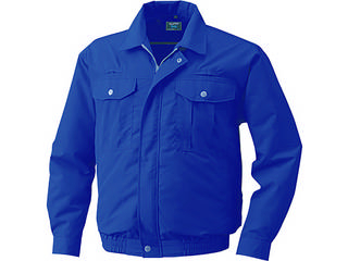 KUCHOFUKU/空調服 ポリエステル製フルハーネス仕様ウエアのみ ダークブルー LLサイズ KU9054F-C14-S4