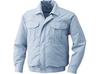 KUCHOFUKU/空調服 綿薄手フルハーネス仕様ウエアのみ シルバー LLサイズ KU9055F-C06-S4の通販は