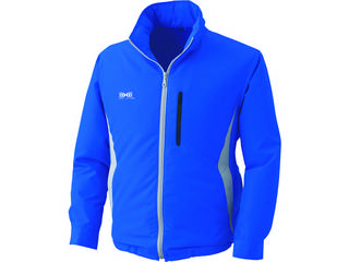 KUCHOFUKU/空調服 フード付きポリエステル製ウェアのみ ブルー 5Lサイズ KU90520-C04-S7の通販は