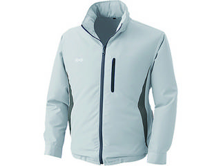 KUCHOFUKU/空調服 フード付きポリエステル製ウェアのみ シルバー 4Lサイズ KU90520-C06-S6の通販は