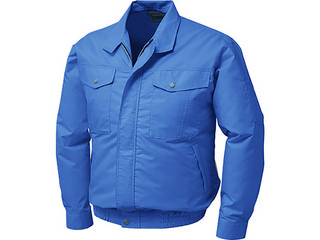 KUCHOFUKU/空調服 綿・ポリ混紡制電ウエアのみ ダークブルー Lサイズ KU91710-C14-S3の通販は