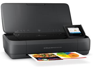 HP エイチピー モバイル対応A4インクジェット複合機 HP OfficeJet 250 Mobile AiO CZ992A#ABJ