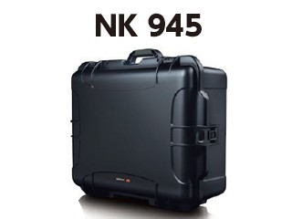 TAKACHI タカチ電機工業 防水キャリングケース内装スポンジ無タイプ ブラック NK945B