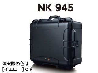 TAKACHI タカチ電機工業 防水キャリングケース内装スポンジ無タイプ イエロー NK945Y