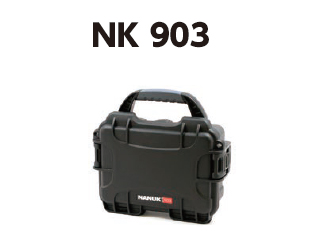 TAKACHI タカチ電機工業 防水キャリングケース内装スポンジ付タイプ ブラック NK903BSの通販は