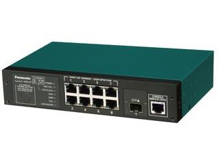 パナソニックEWネットワークス 10/100/1000Mbps8ポート＋ SFP1スロット ギガスイッチイングハブSwitch-M8eGi PN28080i