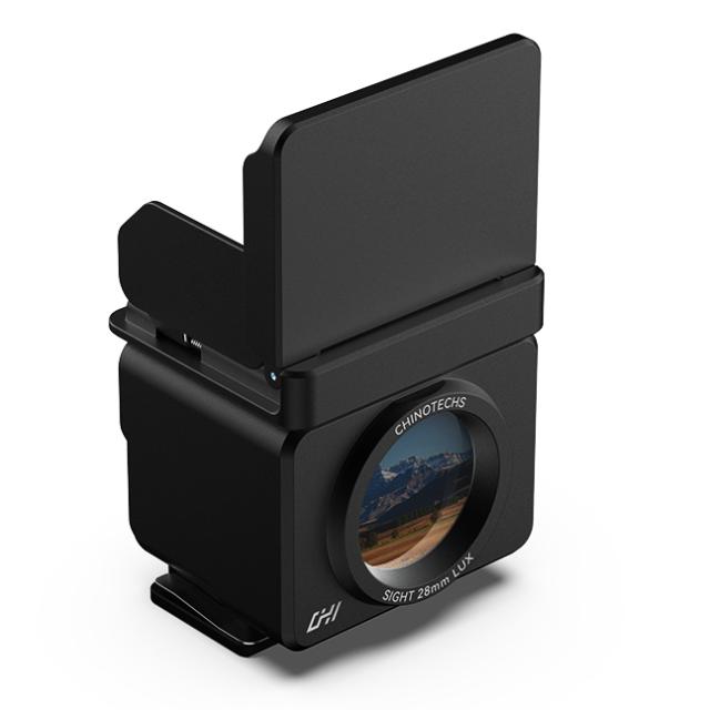 CHI シーエイチアイ CHI SIGHT ウエストレベルファインダー JWF12B　35/50mm BK 14,256円