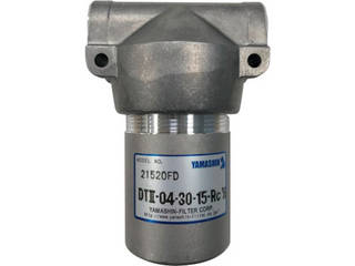 YAMASHIN/ヤマシンフィルタ ラインフィルタ DT-04シリーズ DT-04-A-10X-B-RC1/2の通販は