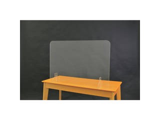 igoods/アイグッズ 【代引不可】開口なしアクリルパーテーション(H60×W90cm) IGC00218の通販は