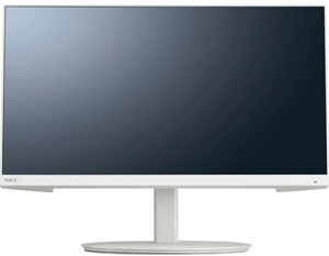 NEC 21.5型3辺狭額縁フルHD液晶ディスプレイ (DisplayPort、HDMI、VGA/白/スピーカー) LCDE224F-CZ