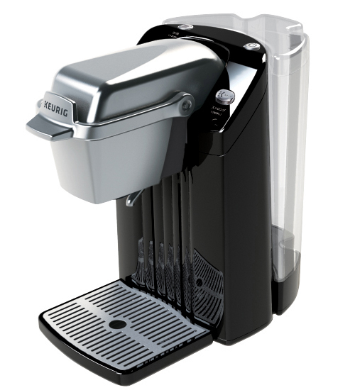 KEURIG キューリグ BS300N-K(ブラック)　カプセル式コーヒーメーカー 家庭用抽出機