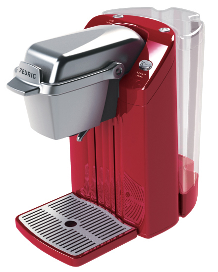 KEURIG キューリグ BS300N-R(レッド)　カプセル式コーヒーメーカー 家庭用抽出機