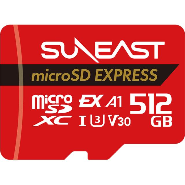SUNEAST サンイースト マイクロSDXCカード microSDXCカード Express 512GB SE-MSE512G20P1F