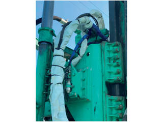 SEEZU/シーズ 「養生の匠」油圧ホースカバー 幅24cm 長さ5m NST000037の通販は