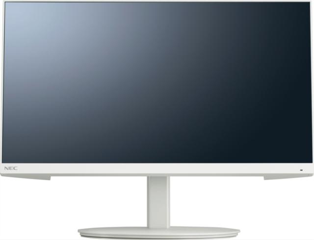 NEC 21.5型3辺狭額縁フルHD液晶ディスプレイ/HDMI、ミニD-Sub15ピン、DP/ホワイト/スピーカー LCDE224F-CZ2