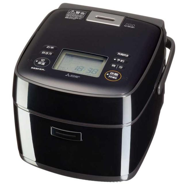 MITSUBISHI 三菱 NJ-SE06H-B 黒曜　IH炊飯器 備長炭 炭炊釜　3.5合炊き