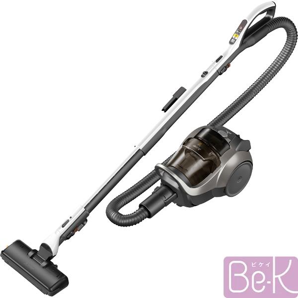 MITSUBISHI 三菱 掃除機 サイクロン式 Be-K(ビケイ)キャニスタータイプ TC-ED2F H メタルグレー