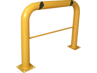 SAFERUN/セーフラン安全用品 【代引不可】アーチ型ガードパイプ 11426