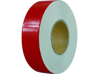 SAFERUN/セーフラン安全用品 高輝度反射テープ 赤 幅50mm×50m 14354