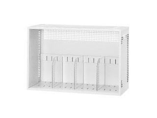 協和 良質空間マイ・ファイリング(幅550×奥245×高365mm) ウォームホワイト  JM-Wの通販は 31,680円