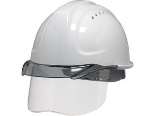 DICプラスチック SYA-CSVエアロメッシュ 白/スモーク SF内装 KP付 SYA-CSV-SFEM-KP-W/Sの通販は 8,283円