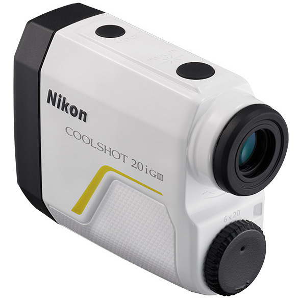 ゴルフ レーザー 距離計 クールショット 20i GIII 電池付き Amazon.co.jp: Nikon ゴルフ用レーザー距離計 COOLSHOT 20i GIII