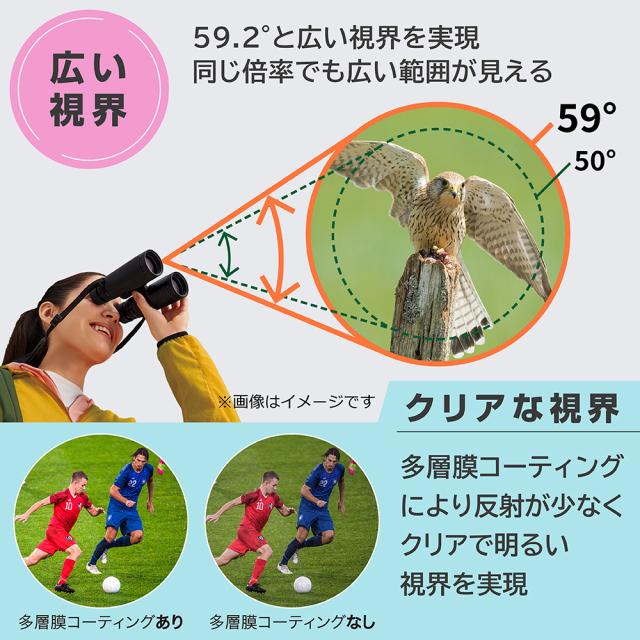 Nikon ニコン SPORTSTAR EX II 10x25 2軸折りたたみ方式双眼鏡 10×25_3