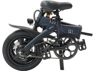 クリア電子 電動アシスト自転車 Holdon Q1J ナイトブルー HOLDONQ1J/NBL