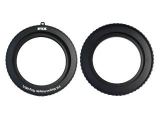 Fisheye フィッシュアイ 21045 FIX マグネットアダプターリングM67セット