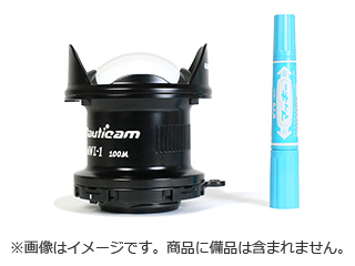 Fisheye フィッシュアイ 21054　NA マクロワイドコンバージョンレンズ MWL-1 Nauticam ノーティカム_1
