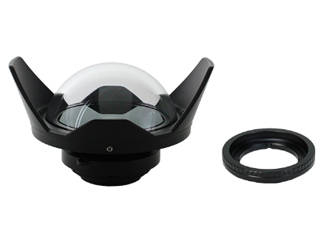 Fisheye フィッシュアイ 21063　FIX フィッシュアイコンバージョンレンズ　UWL-28M52MG