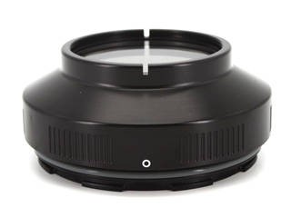 Fisheye フィッシュアイ 21087　Nauticam NA E23A フラットポート ノーティカム