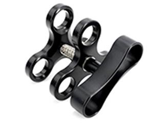 Fisheye フィッシュアイ 40291　NA トリプルクランプ Nauticam ノーティカム