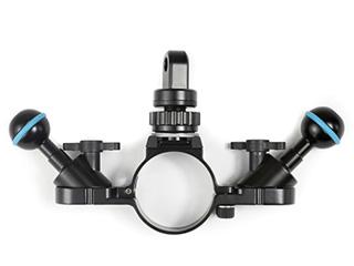 Fisheye フィッシュアイ 40358　NA ストロボマウントブラケットEMWL　Nauticam ノーティカム