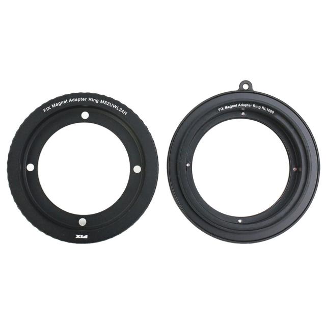 Fisheye フィッシュアイ 30553 FIX マグネットアダプターリングRL1000セット