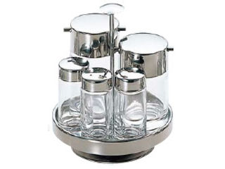 大塚硝子店 Ｎｏ８００五本立カスターセット